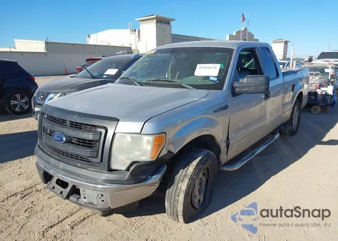 2013 Ford F-150 Xl из США, поврежденный, VIN 1FTEX1CM3DFB20562